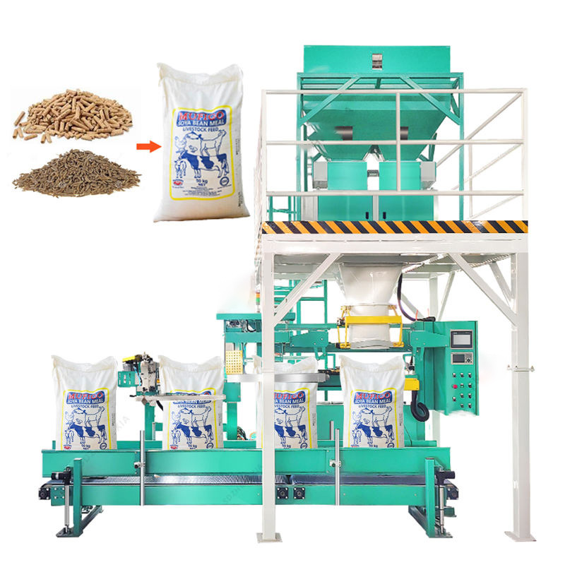 Granular Bagger 5kg 20kg 25kg 50kg Additives Wa... Granular Bagger 5kg 20kg 25kg 50kg Additives Wa...