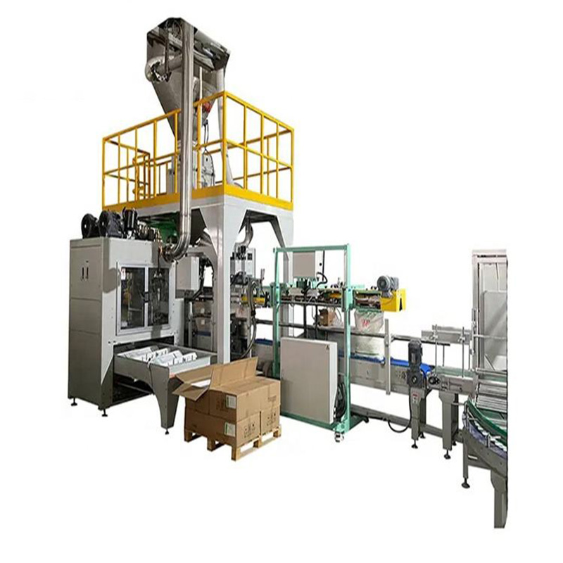 Auto Pre-made Bag Granular Packing Machine 25kg... Auto Pre-made Bag Granular Packing Machine 25kg...