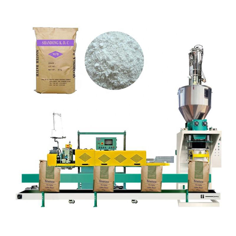 Semi-automatic spiral feeding 20kg 25kg 50kg co... Semi-automatic spiral feeding 20kg 25kg 50kg co...