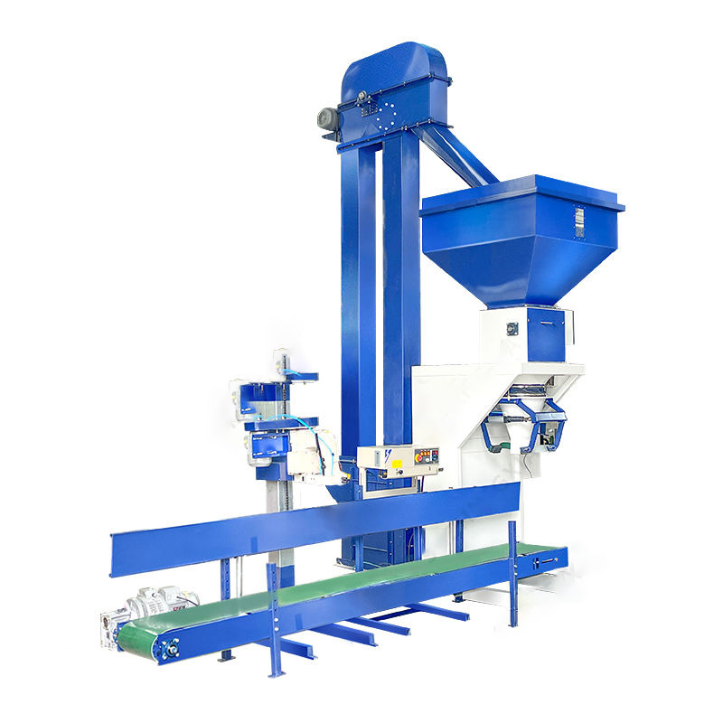 10kg Wheat Flour Package Machine Automatic Grai... 10kg Wheat Flour Package Machine Automatic Grai...