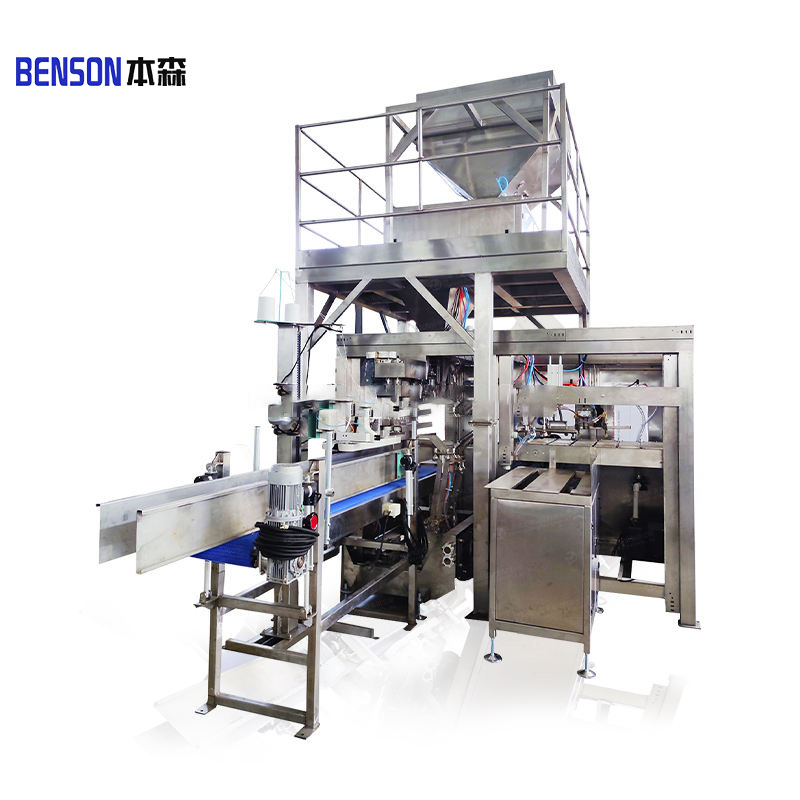 Fully automatic bagging quantitative packaging ... Fully automatic bagging quantitative packaging ...