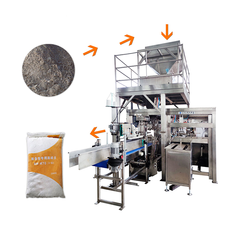 Benson fully automatic 10kg 25kg 30kg 50kg gran... Benson fully automatic 10kg 25kg 30kg 50kg gran...