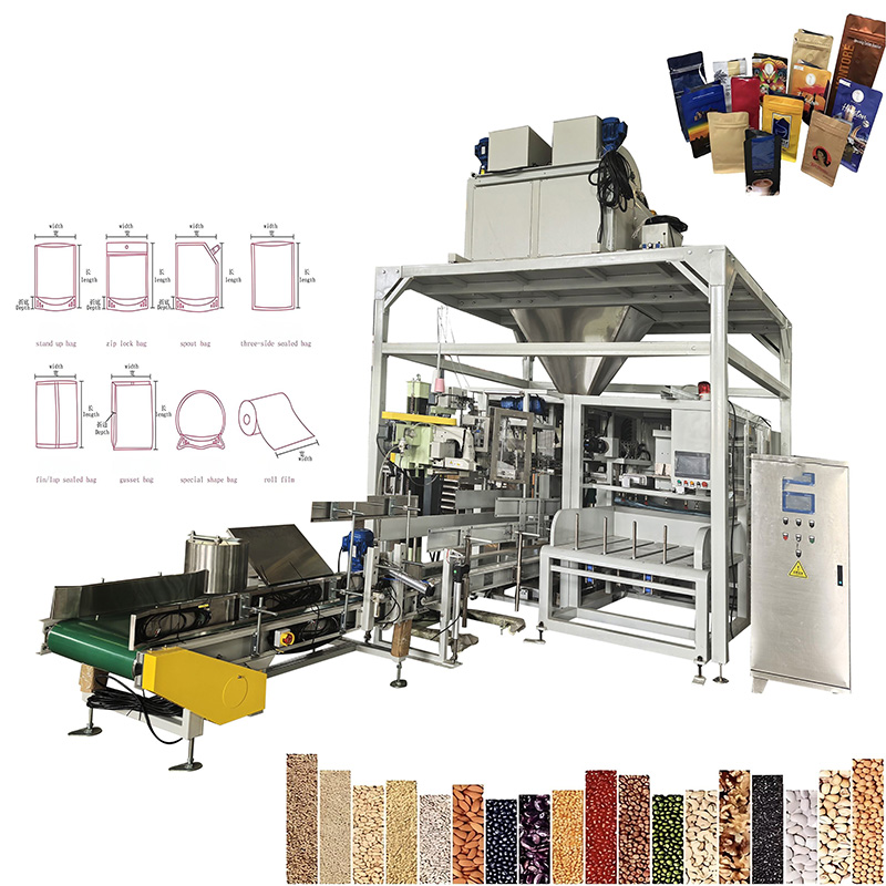 High-efficiency fully automatic quantitative pa... High-efficiency fully automatic quantitative pa...